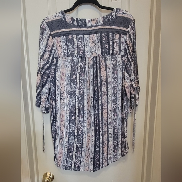 Boho blouse 1X - Picture 3 of 7